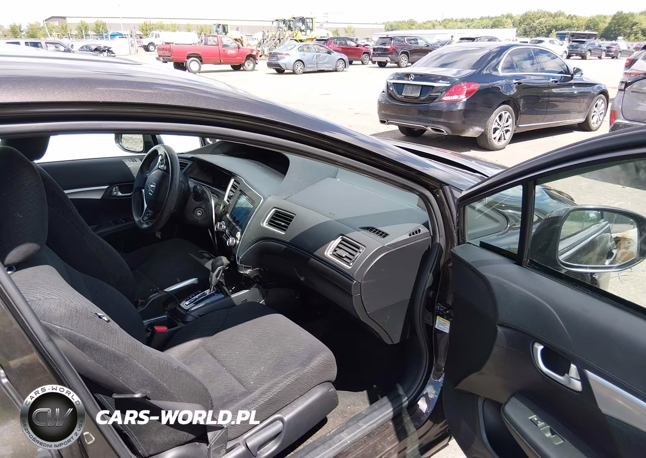 2013 Honda Civic Ex VIN:19XFB2F80DE038872 - 5