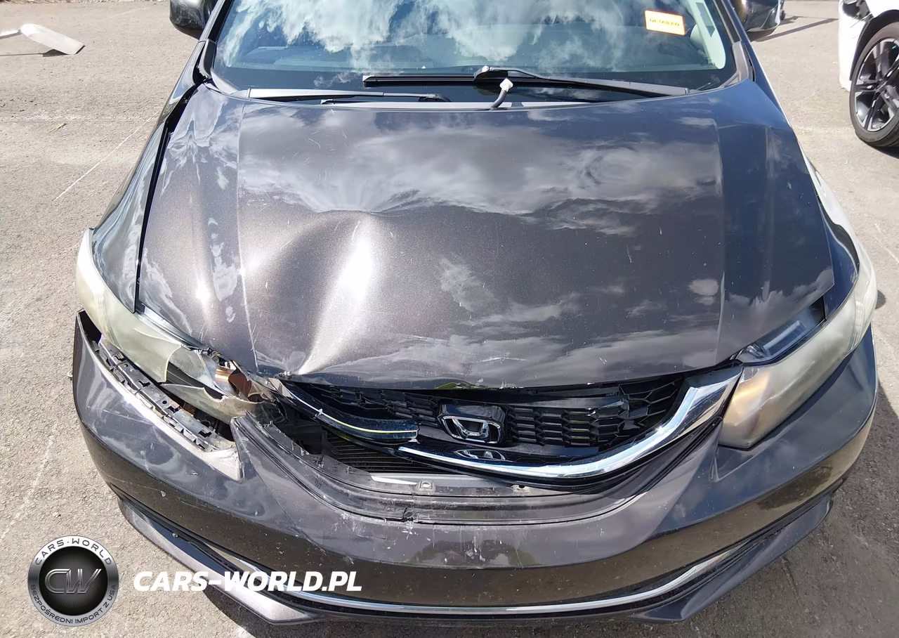 2013 Honda Civic Ex VIN:19XFB2F80DE038872 - 6