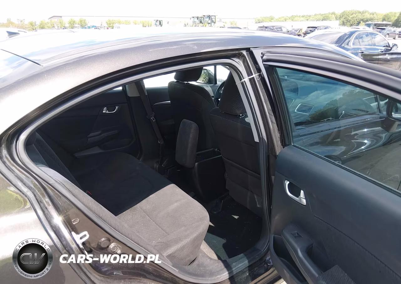 2013 Honda Civic Ex VIN:19XFB2F80DE038872 - 8