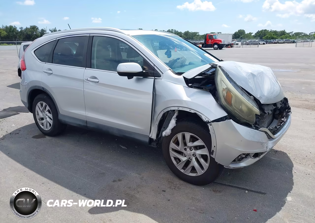 2015 Honda Cr-V Ex-L – zdjęcie 1 z 16