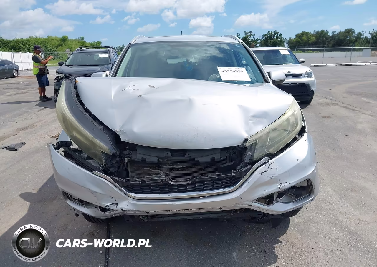 2015 Honda Cr-V Ex-L VIN:2HKRM3H7XFH500161 - 12