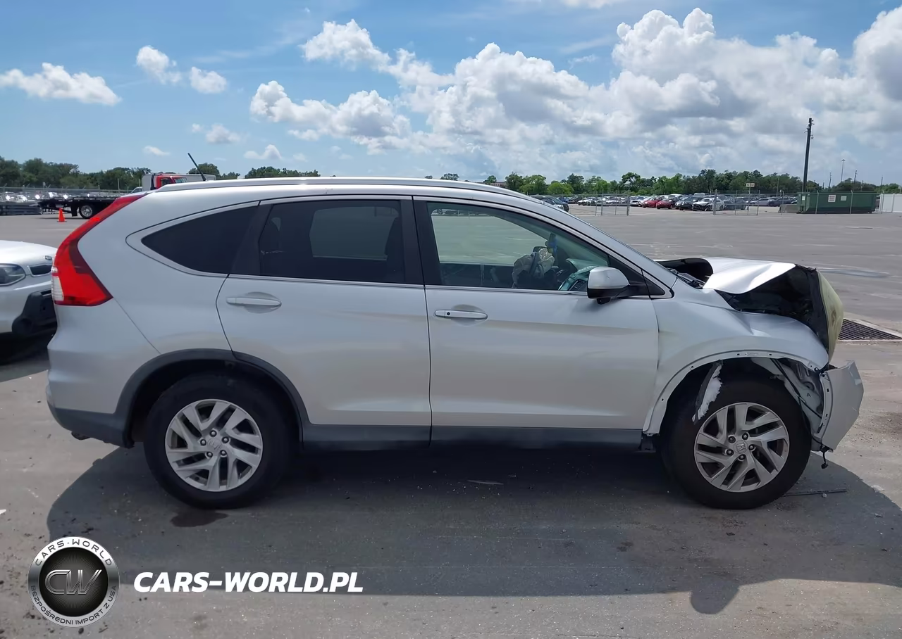 2015 Honda Cr-V Ex-L VIN:2HKRM3H7XFH500161 - 13