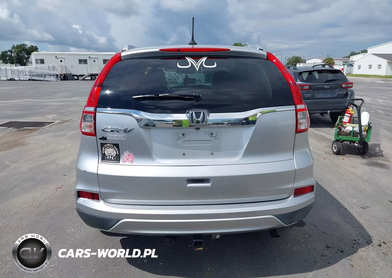 2015 Honda Cr-V Ex-L VIN:2HKRM3H7XFH500161 - 16