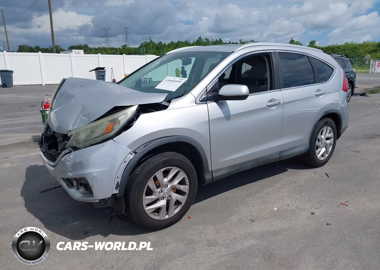 2015 Honda Cr-V Ex-L VIN:2HKRM3H7XFH500161 - 2