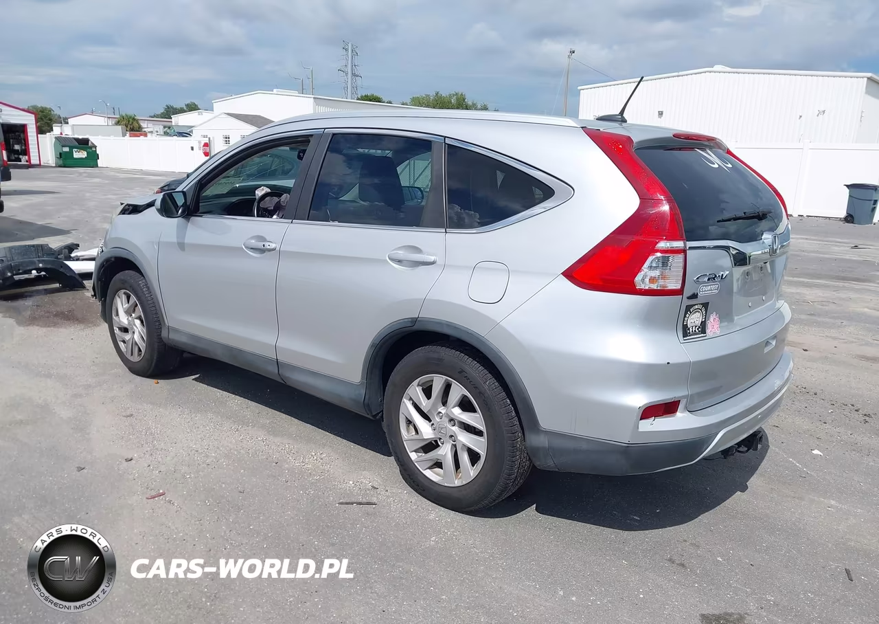 2015 Honda Cr-V Ex-L VIN:2HKRM3H7XFH500161 - 3