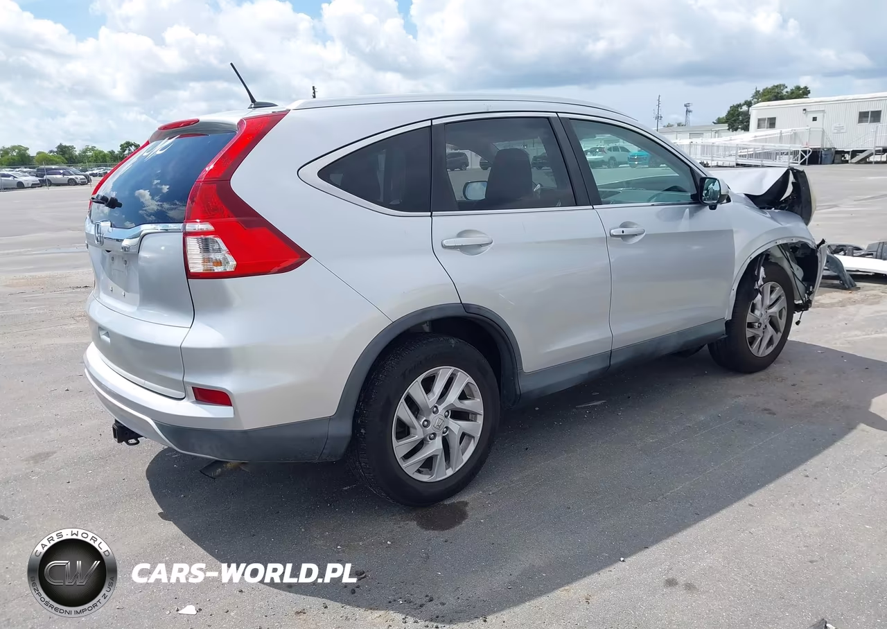 2015 Honda Cr-V Ex-L VIN:2HKRM3H7XFH500161 - 4