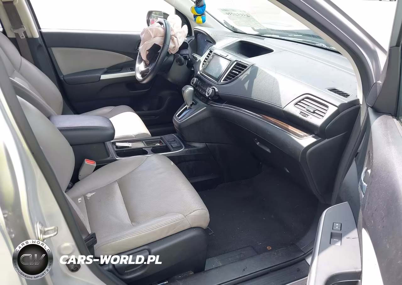 2015 Honda Cr-V Ex-L VIN:2HKRM3H7XFH500161 - 5