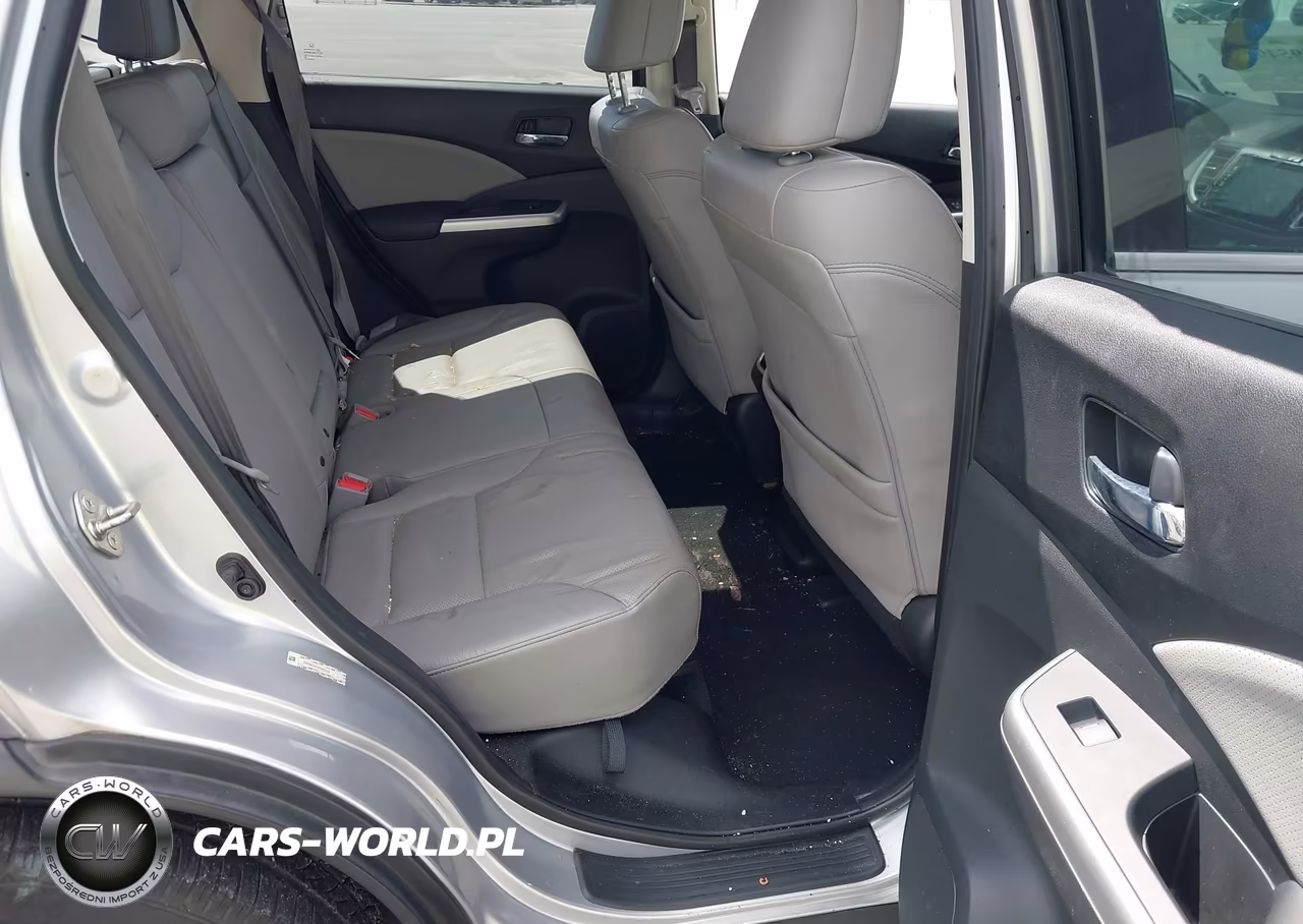 2015 Honda Cr-V Ex-L VIN:2HKRM3H7XFH500161 - 8