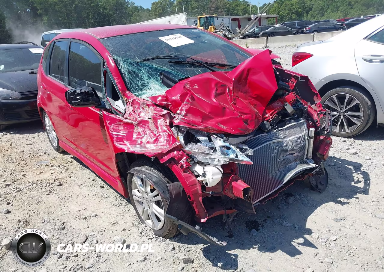 2009 Honda Fit Sport