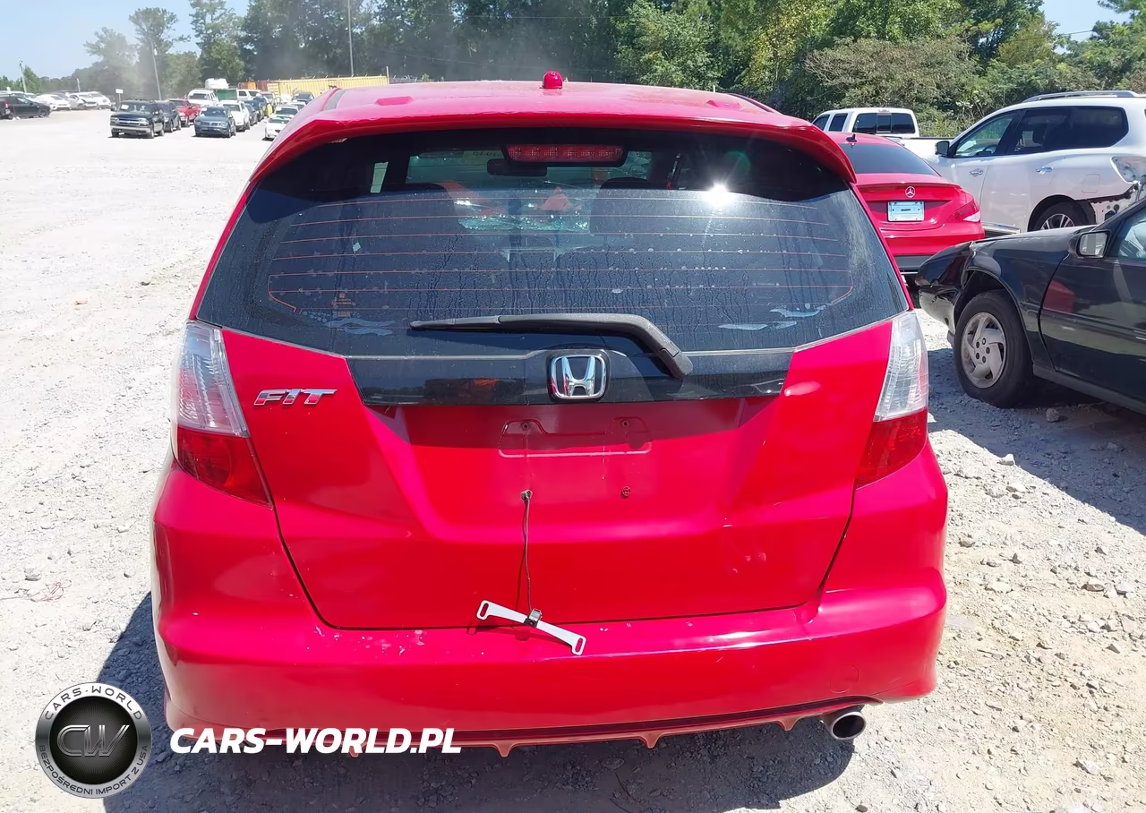 2009 Honda Fit Sport VIN:JHMGE88439S055922 - 16
