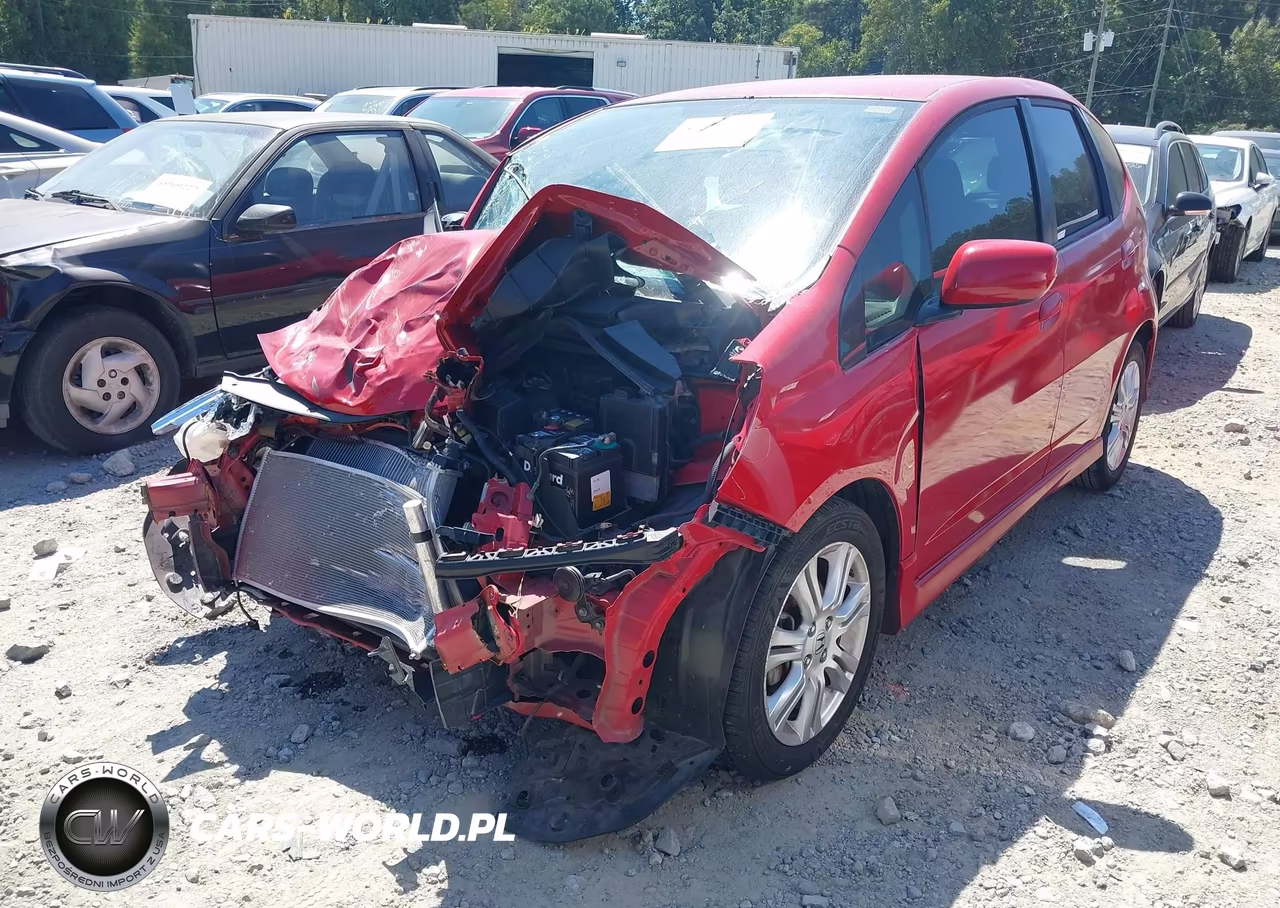 2009 Honda Fit Sport VIN:JHMGE88439S055922 - 2
