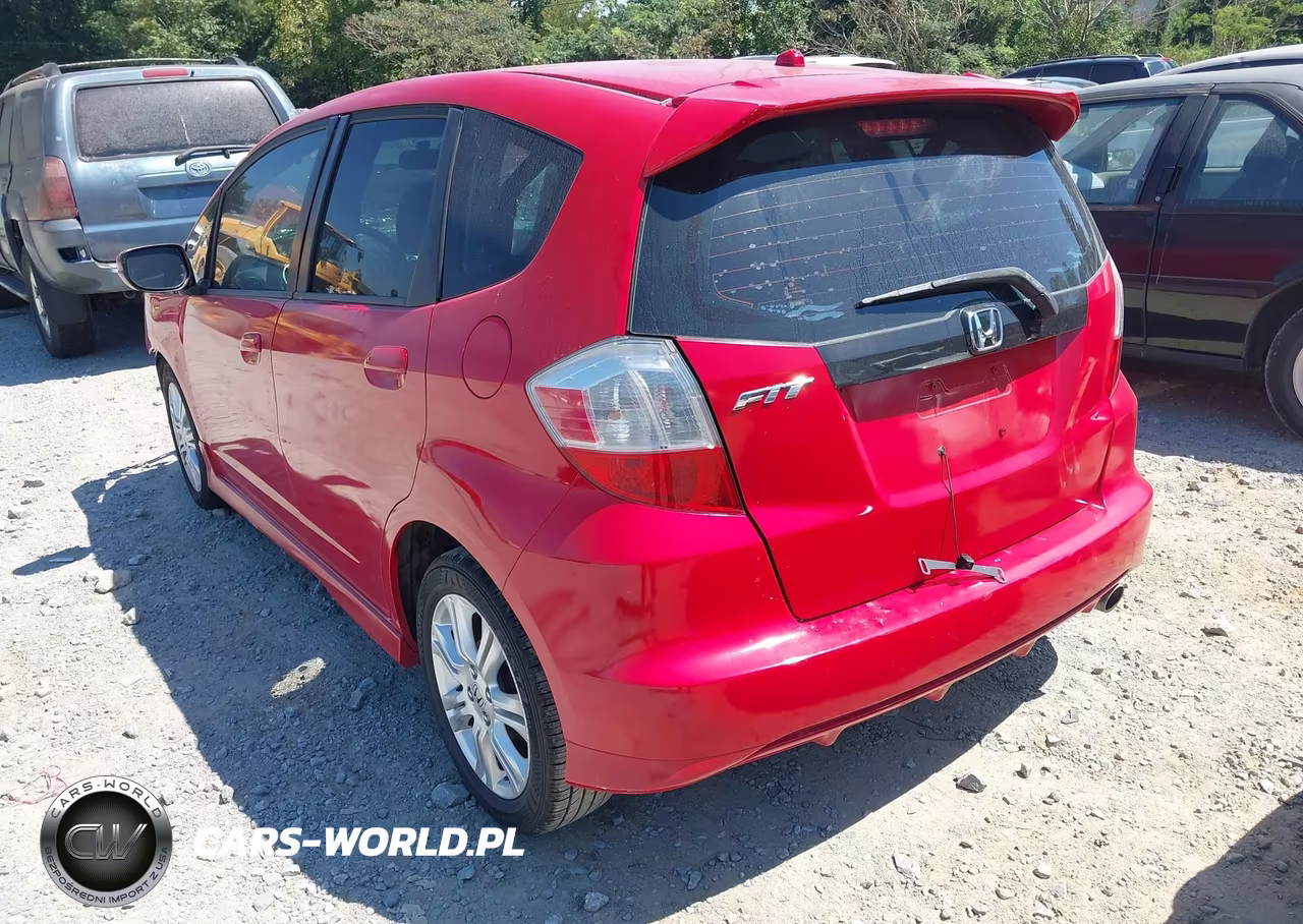 2009 Honda Fit Sport VIN:JHMGE88439S055922 - 3