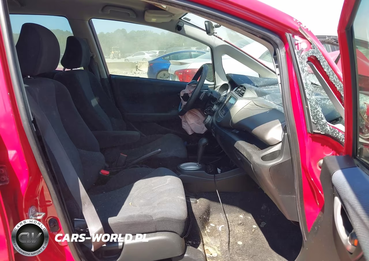2009 Honda Fit Sport VIN:JHMGE88439S055922 - 5