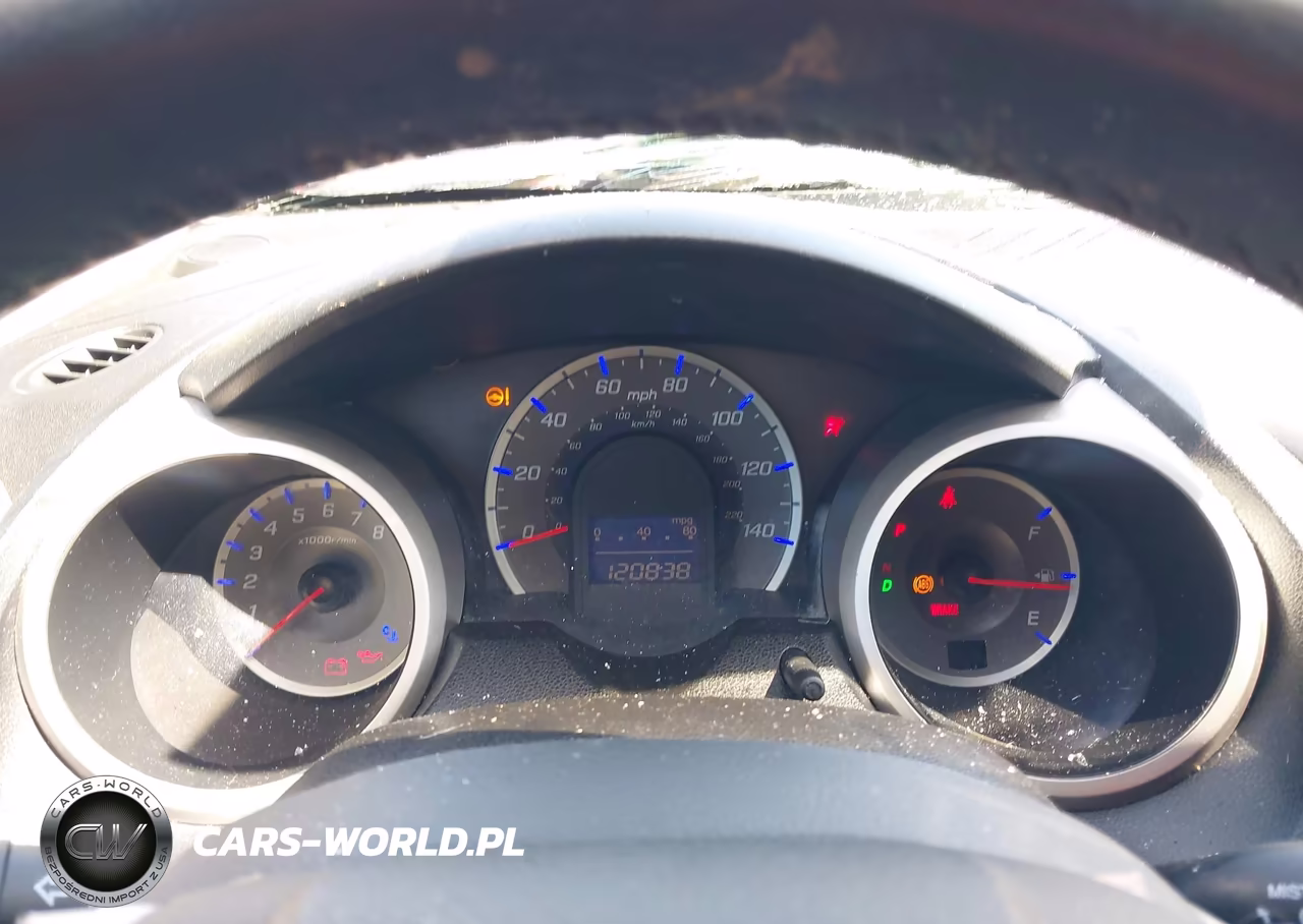 2009 Honda Fit Sport VIN:JHMGE88439S055922 - 7