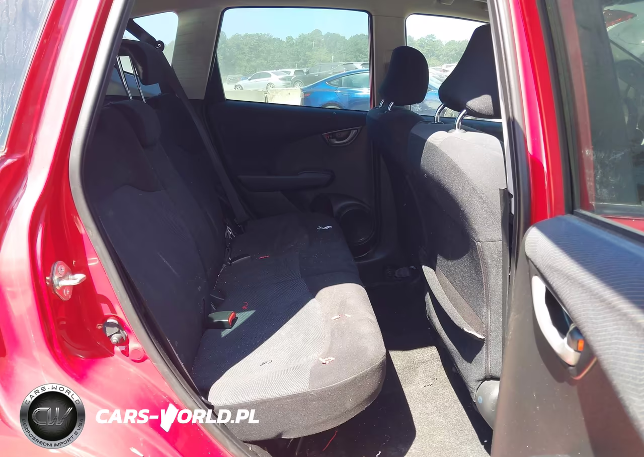 2009 Honda Fit Sport VIN:JHMGE88439S055922 - 8