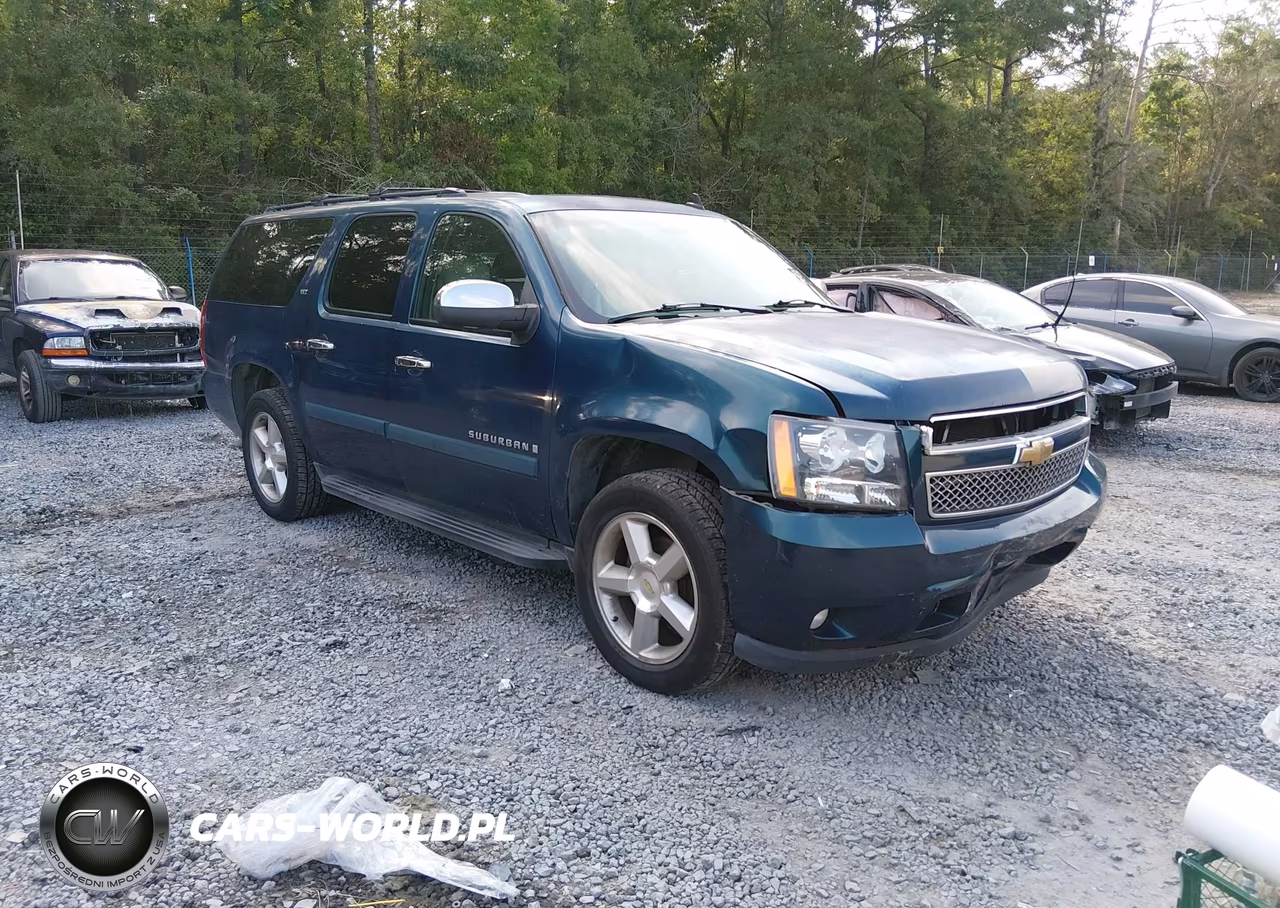 2007 Chevrolet Suburban 1500 Ltz VIN:1GNFC16007R334864 - 1