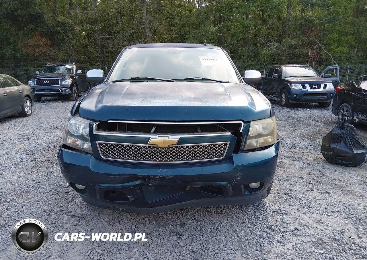 2007 Chevrolet Suburban 1500 Ltz VIN:1GNFC16007R334864 - 12
