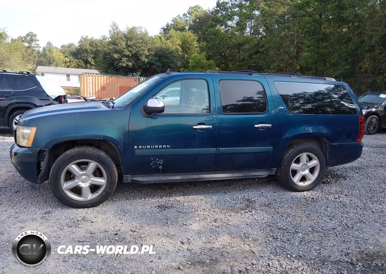 2007 Chevrolet Suburban 1500 Ltz VIN:1GNFC16007R334864 - 14