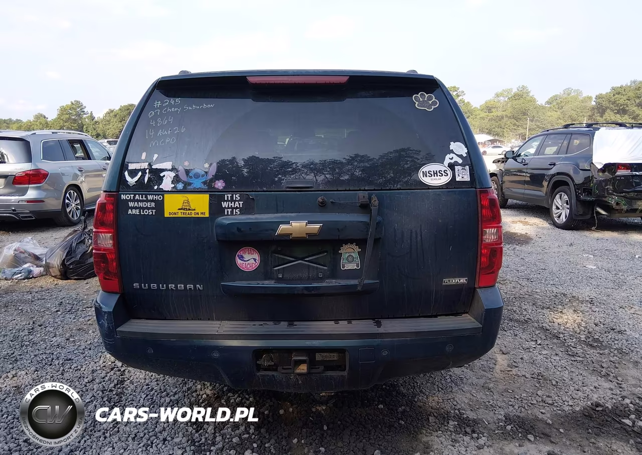 2007 Chevrolet Suburban 1500 Ltz VIN:1GNFC16007R334864 - 16