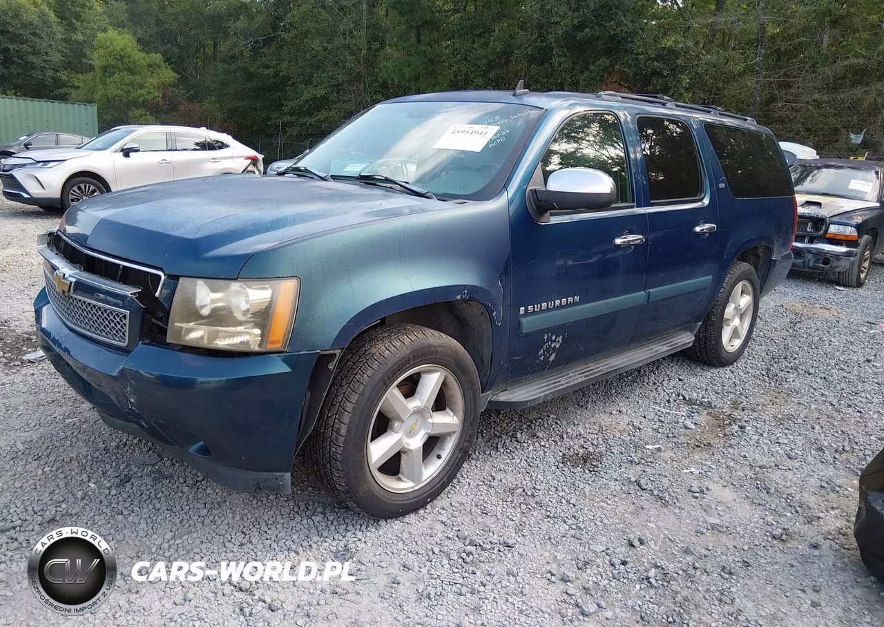 2007 Chevrolet Suburban 1500 Ltz VIN:1GNFC16007R334864 - 2
