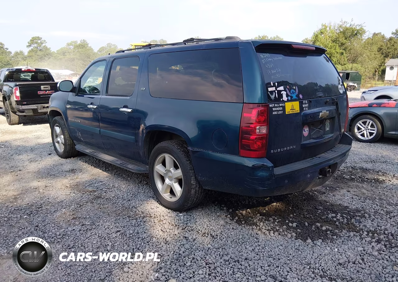 2007 Chevrolet Suburban 1500 Ltz VIN:1GNFC16007R334864 - 3