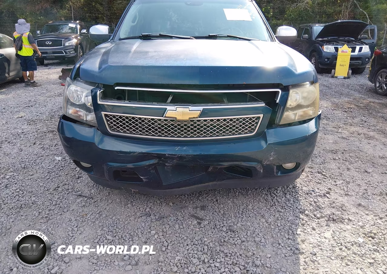 2007 Chevrolet Suburban 1500 Ltz VIN:1GNFC16007R334864 - 6