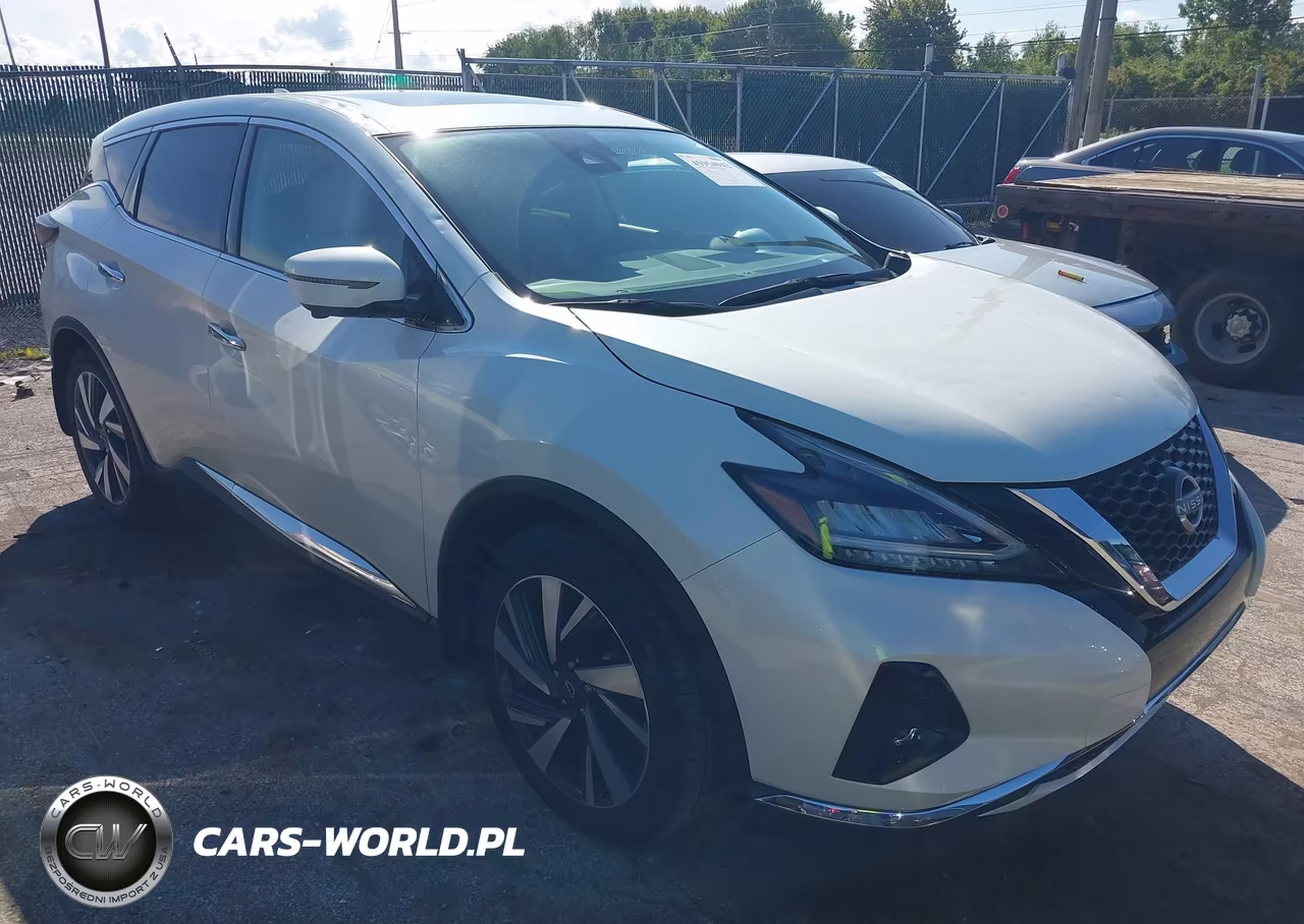 2024 Nissan Murano Sl Intelligent Awd – zdjęcie 1 z 16