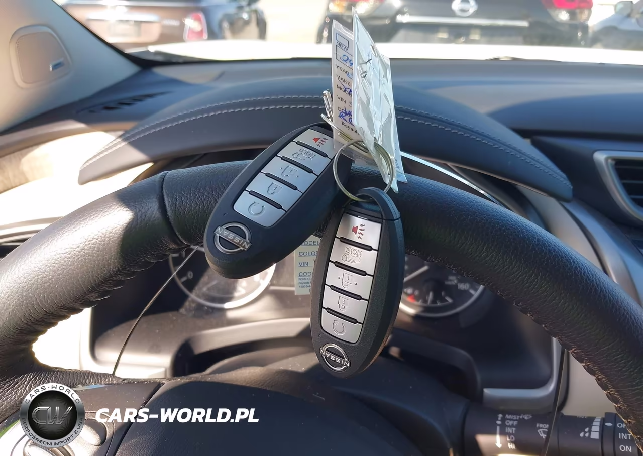 2024 Nissan Murano Sl Intelligent Awd VIN:5N1AZ2CS4RC117249 - 11