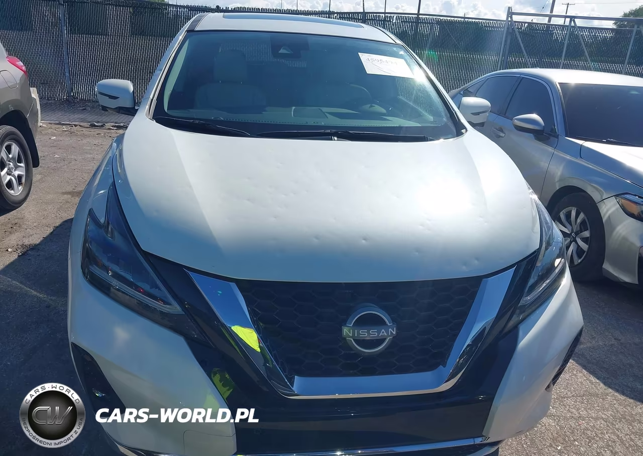 2024 Nissan Murano Sl Intelligent Awd VIN:5N1AZ2CS4RC117249 - 12