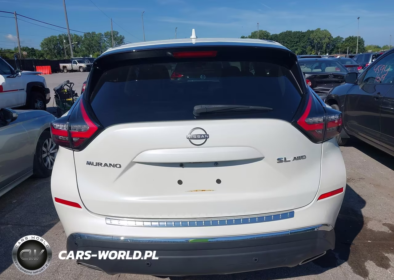 2024 Nissan Murano Sl Intelligent Awd VIN:5N1AZ2CS4RC117249 - 16