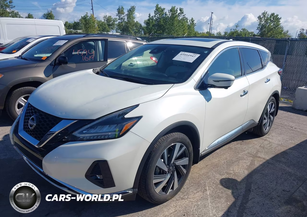 2024 Nissan Murano Sl Intelligent Awd VIN:5N1AZ2CS4RC117249 - 2