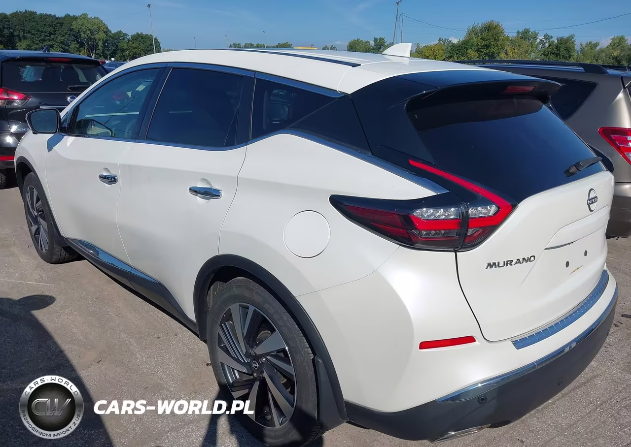 2024 Nissan Murano Sl Intelligent Awd VIN:5N1AZ2CS4RC117249 - 3