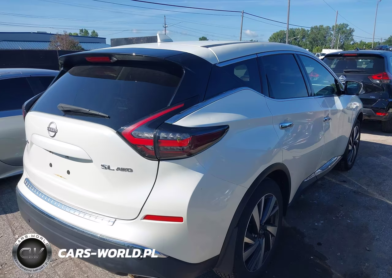 2024 Nissan Murano Sl Intelligent Awd VIN:5N1AZ2CS4RC117249 - 4