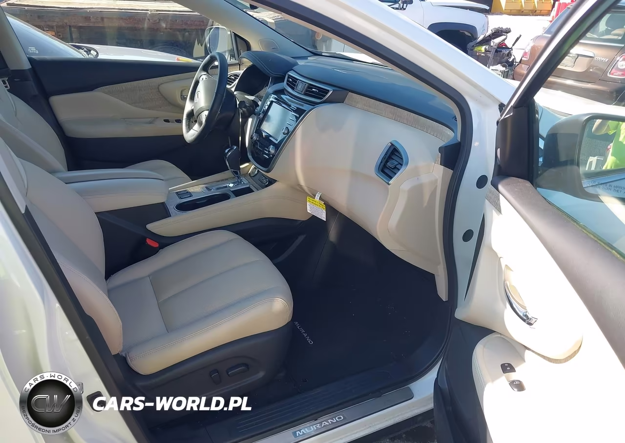2024 Nissan Murano Sl Intelligent Awd VIN:5N1AZ2CS4RC117249 - 5