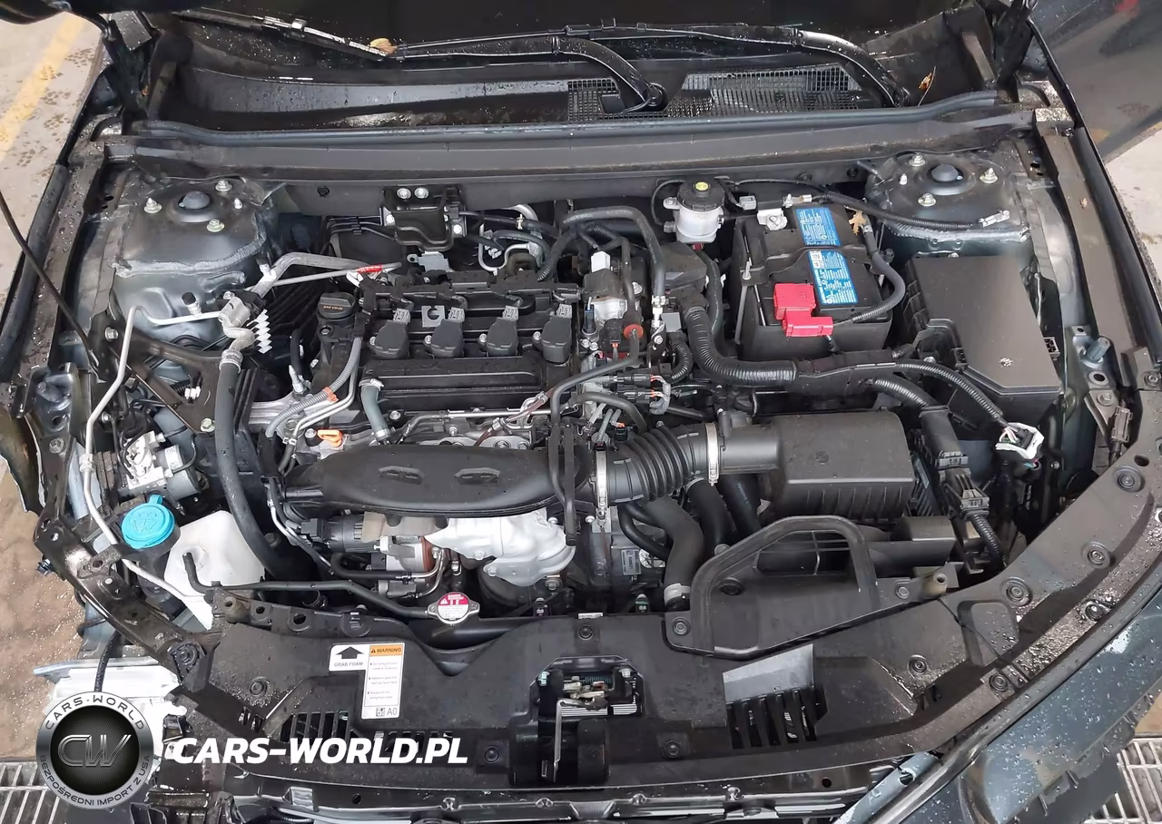 2025 Honda Accord Se VIN:1HGCY1F48SA000476 - 10
