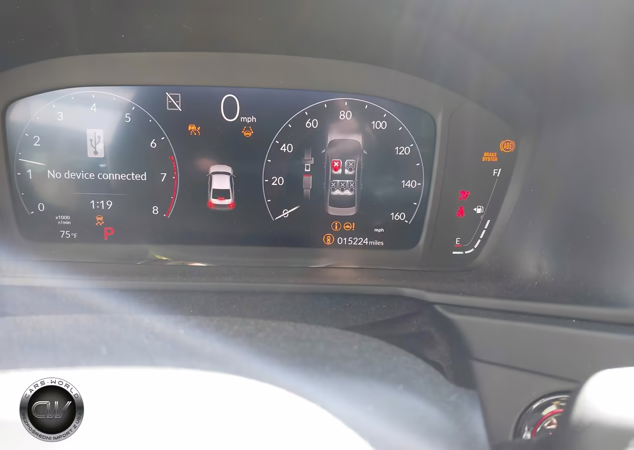 2025 Honda Accord Se VIN:1HGCY1F48SA000476 - 15