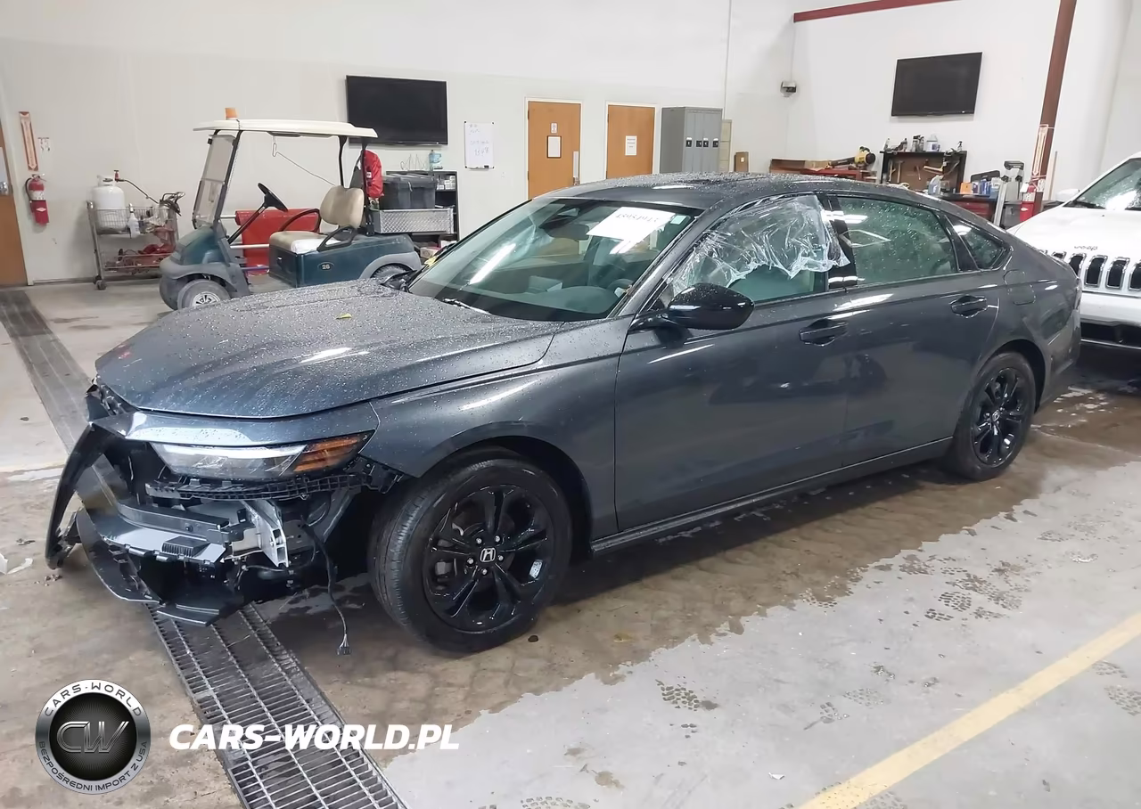 2025 Honda Accord Se VIN:1HGCY1F48SA000476 - 2