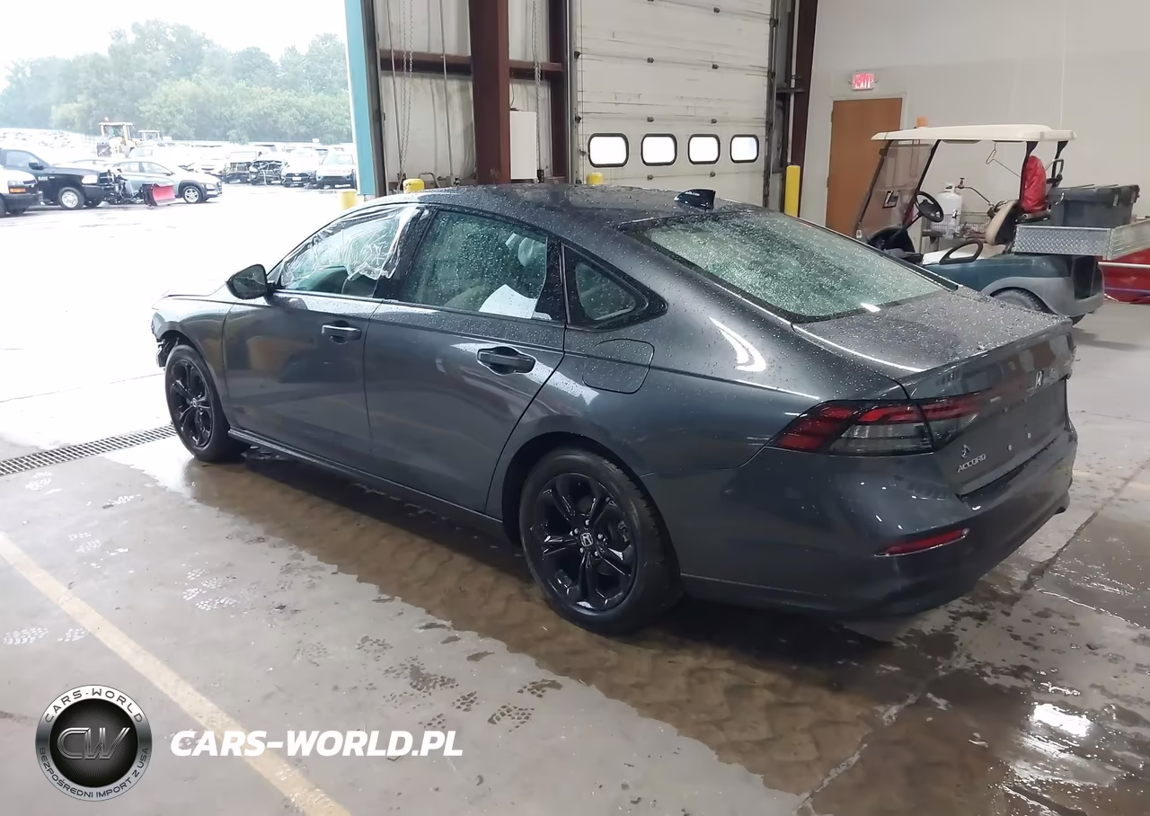2025 Honda Accord Se VIN:1HGCY1F48SA000476 - 3