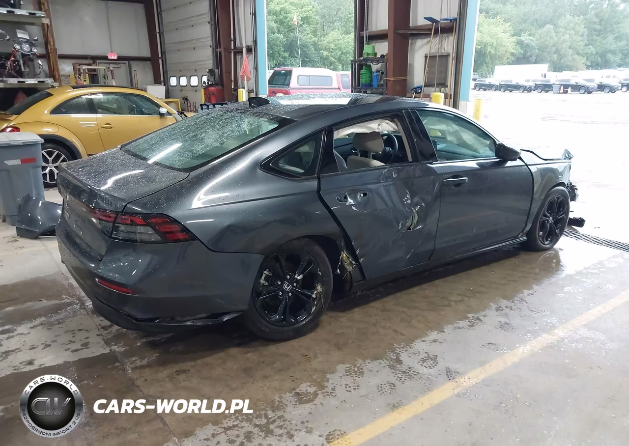 2025 Honda Accord Se VIN:1HGCY1F48SA000476 - 4