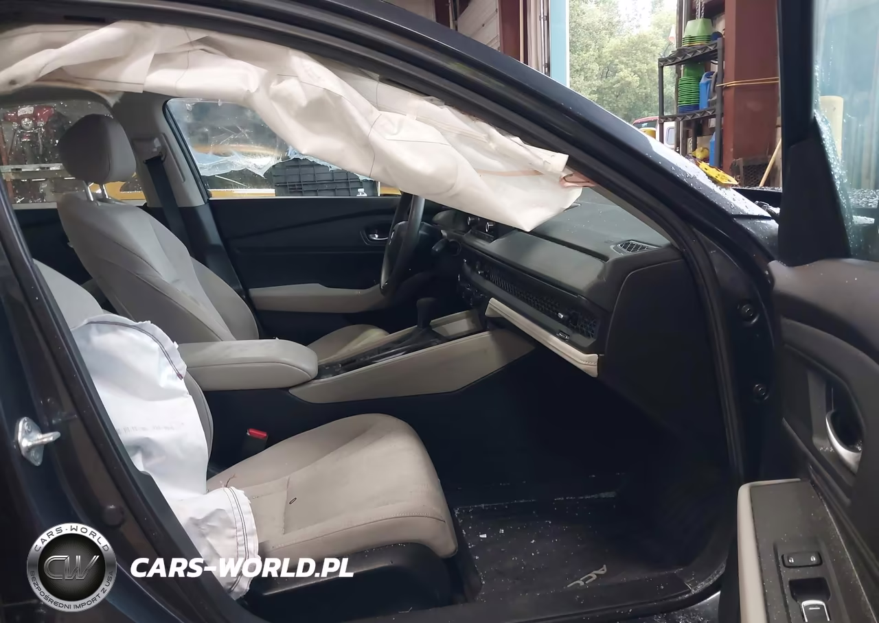 2025 Honda Accord Se VIN:1HGCY1F48SA000476 - 5
