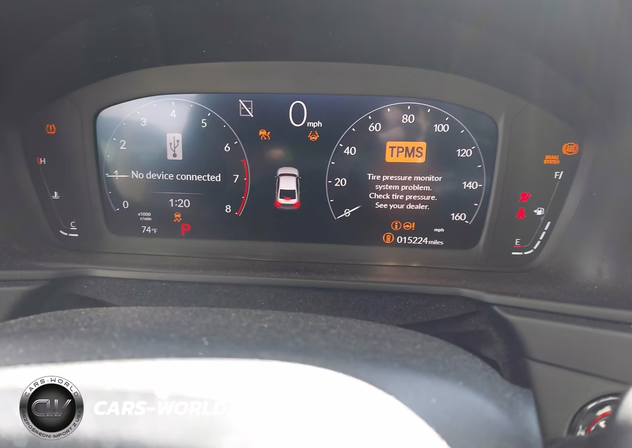 2025 Honda Accord Se VIN:1HGCY1F48SA000476 - 7