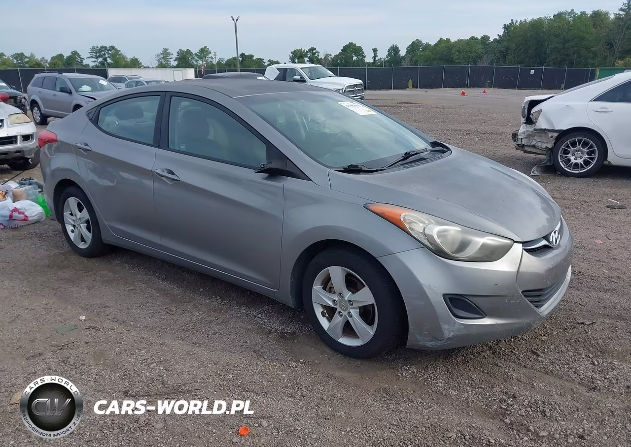 2011 Hyundai Elantra Gls (Ulsan Plant)