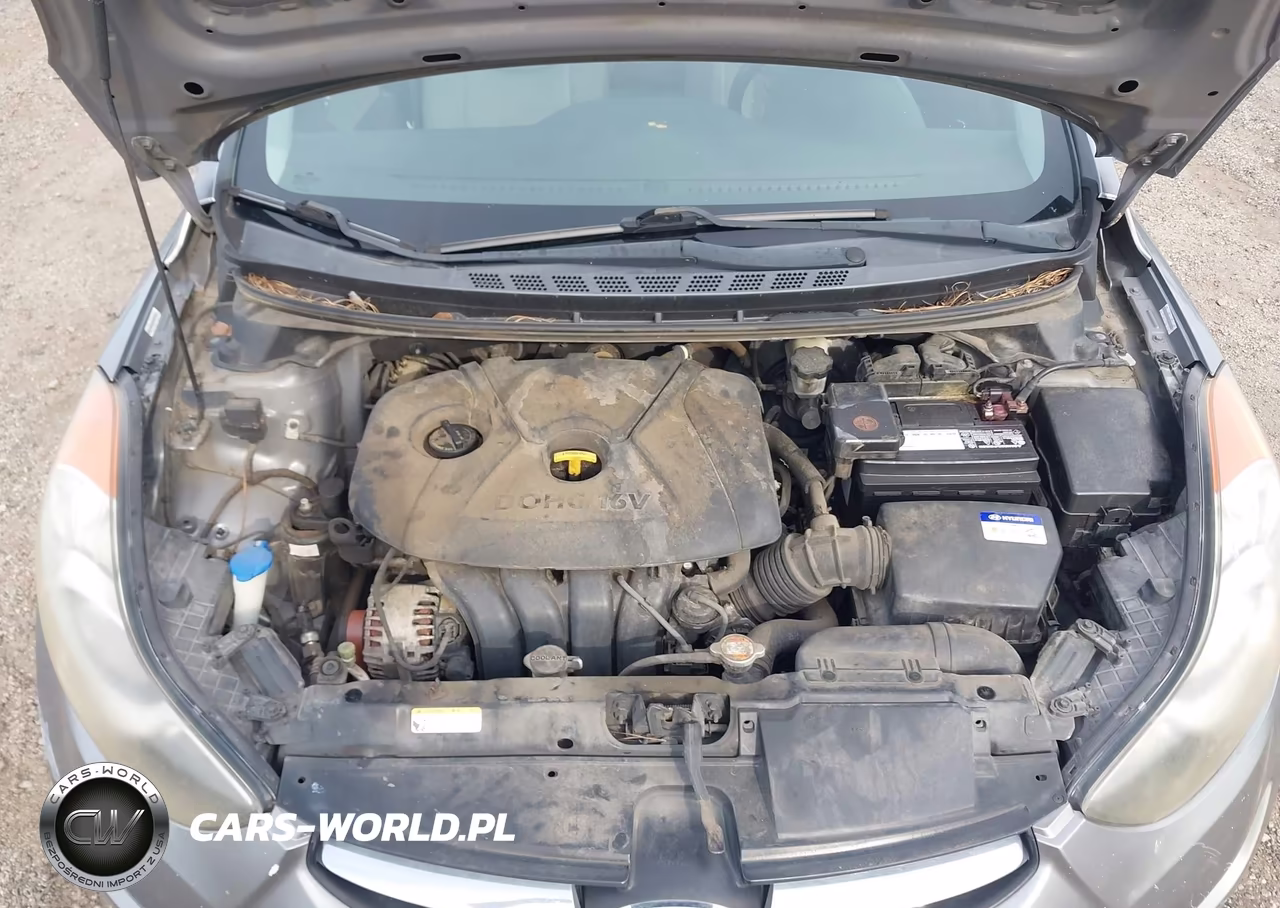 2011 Hyundai Elantra Gls (Ulsan Plant) VIN:KMHDH4AE0BU104748 - 10