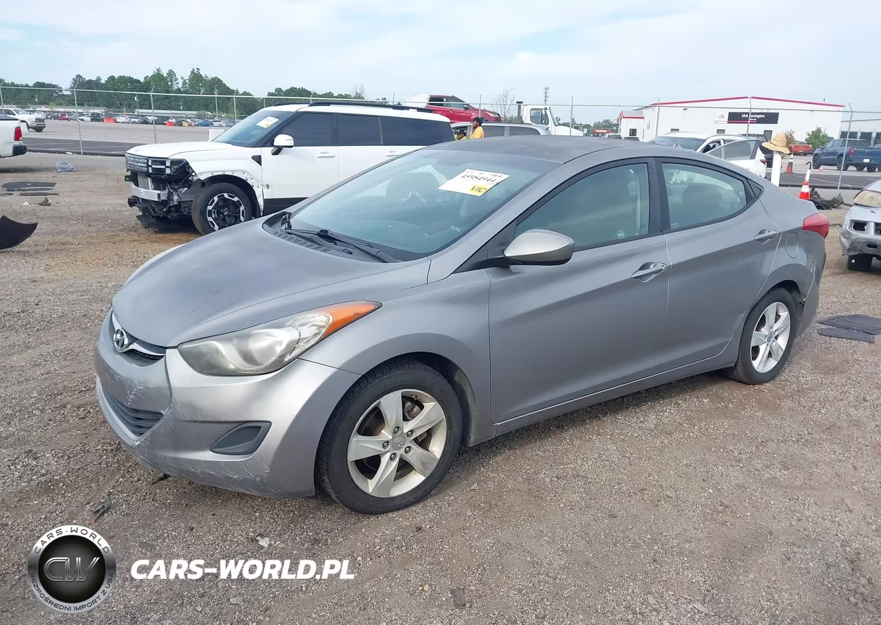 2011 Hyundai Elantra Gls (Ulsan Plant) VIN:KMHDH4AE0BU104748 - 2