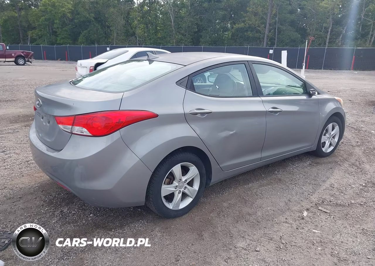 2011 Hyundai Elantra Gls (Ulsan Plant) VIN:KMHDH4AE0BU104748 - 4