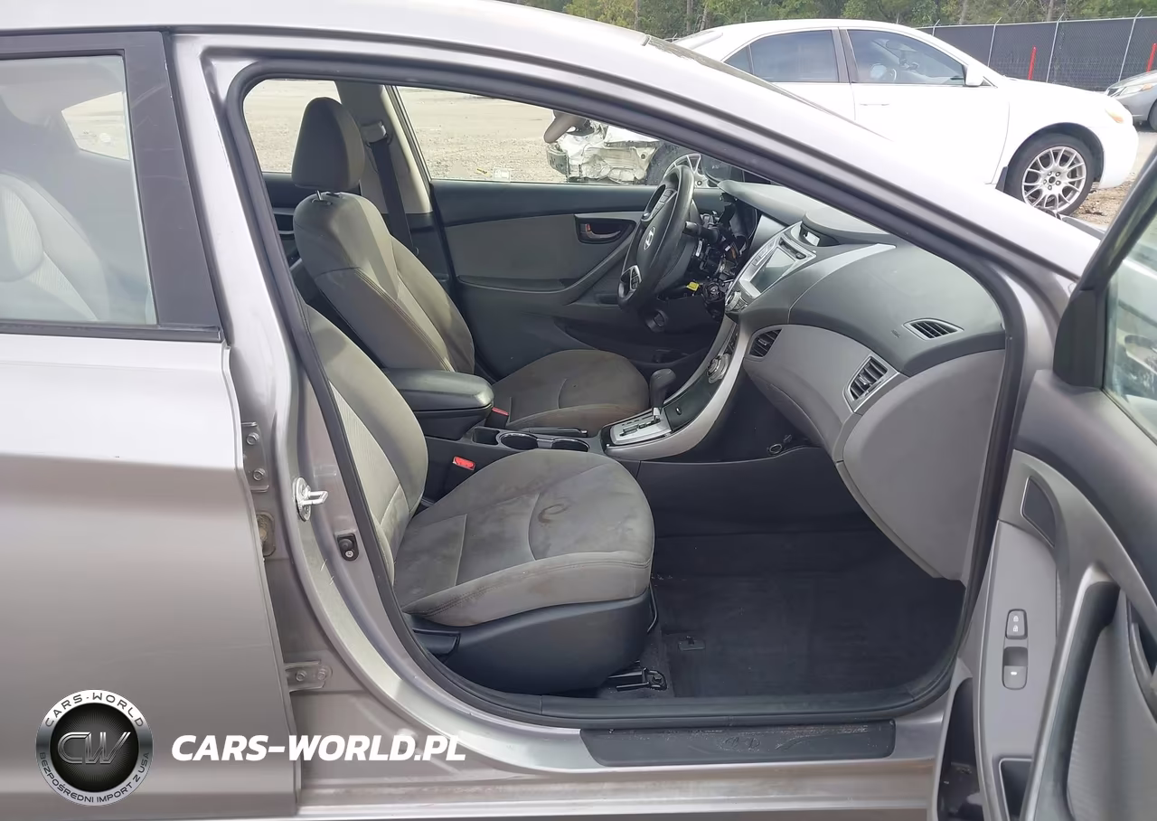 2011 Hyundai Elantra Gls (Ulsan Plant) VIN:KMHDH4AE0BU104748 - 5