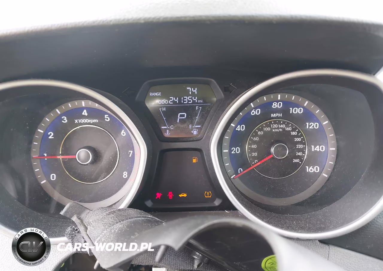 2011 Hyundai Elantra Gls (Ulsan Plant) VIN:KMHDH4AE0BU104748 - 7