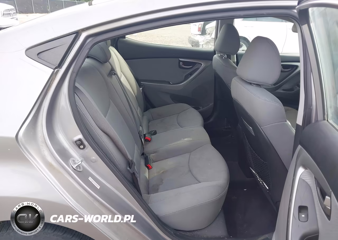 2011 Hyundai Elantra Gls (Ulsan Plant) VIN:KMHDH4AE0BU104748 - 8