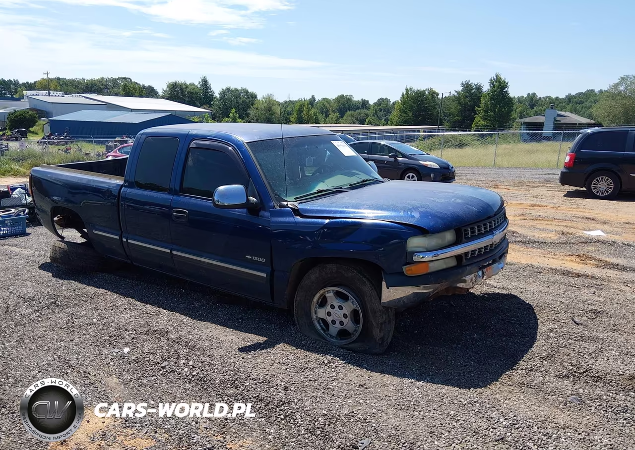 2001 Chevrolet Silverado 1500 Ls