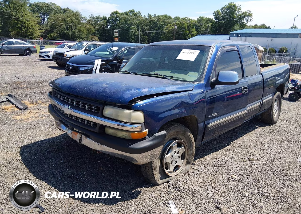 2001 Chevrolet Silverado 1500 Ls VIN:2GCEC19W111359924 - 2